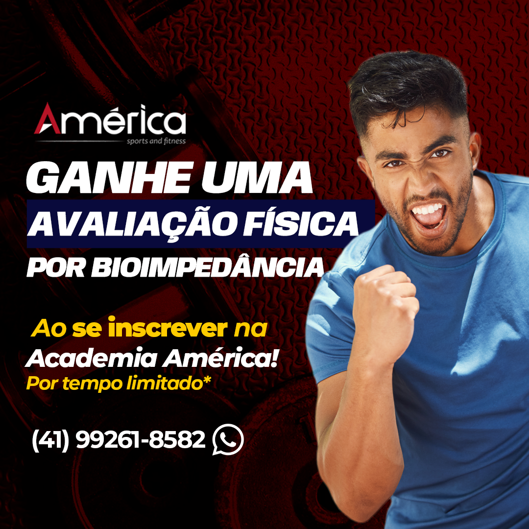 ACADEMIA AMERICA-Campanha Avaliação