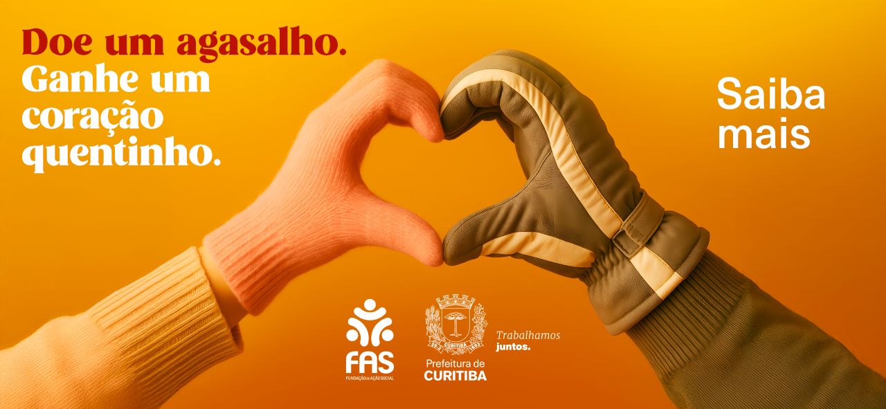 Campanha Agasalho 2025