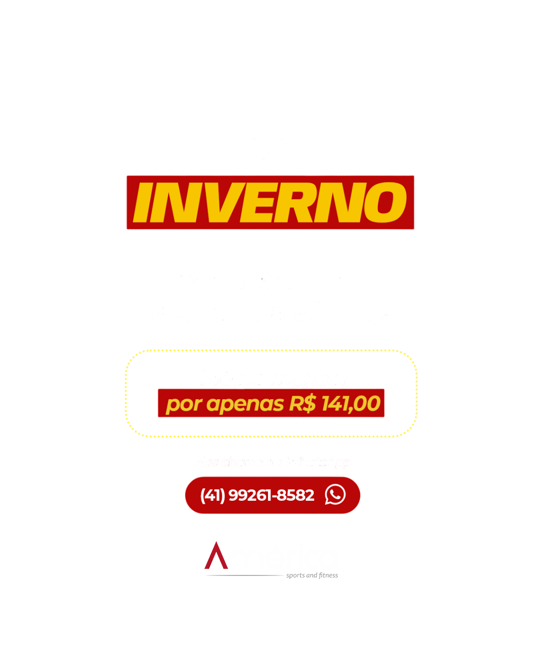 Promo de Inverno - Trimestre